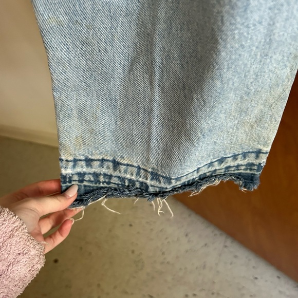 Zara High Waisted Jeans - Picture 2 of 4